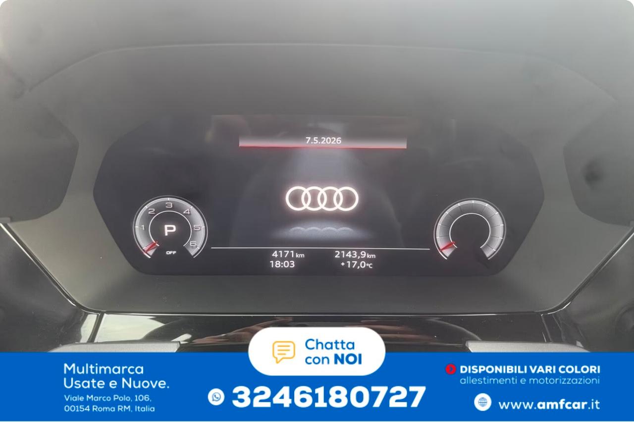 Audi A3 SPB TDI 150 cv S tronic S line edition
