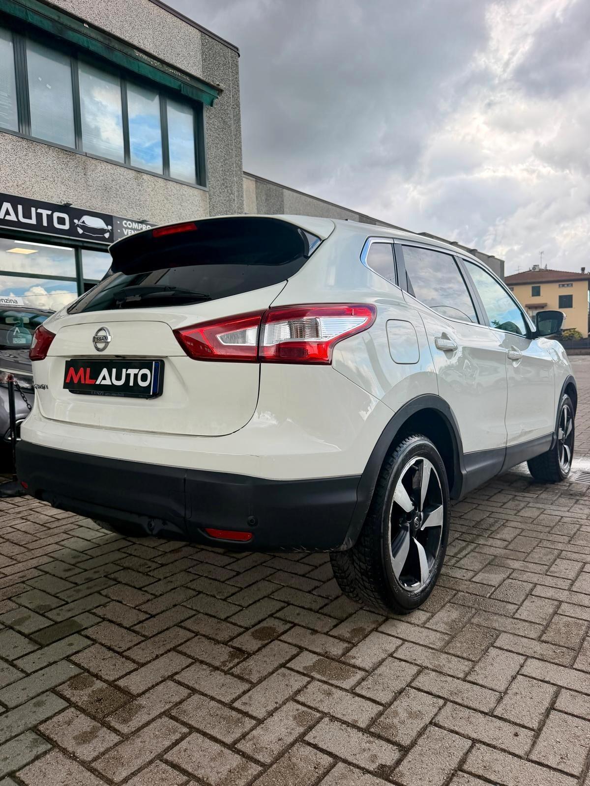 Nissan Qashqai 1.6 dCi 2WD Tekna x-tronic ok neopatentato