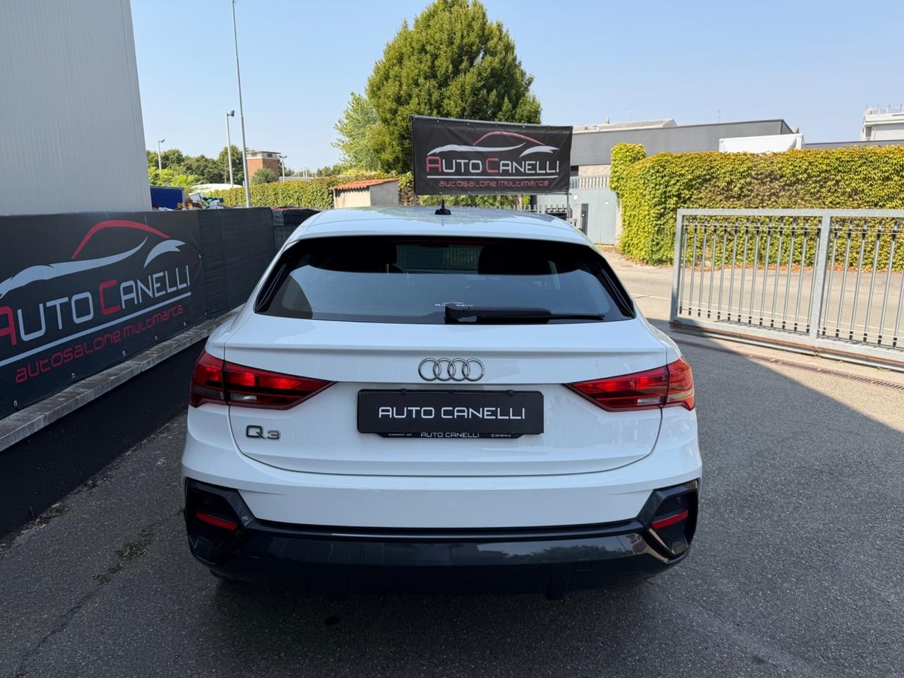 Audi Q3 SPB 35 TDI quattro S tronic Business Plus