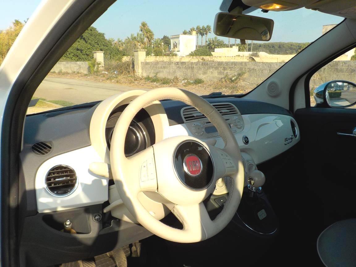 Fiat 500C 1.2 69cv Gpl Lounge