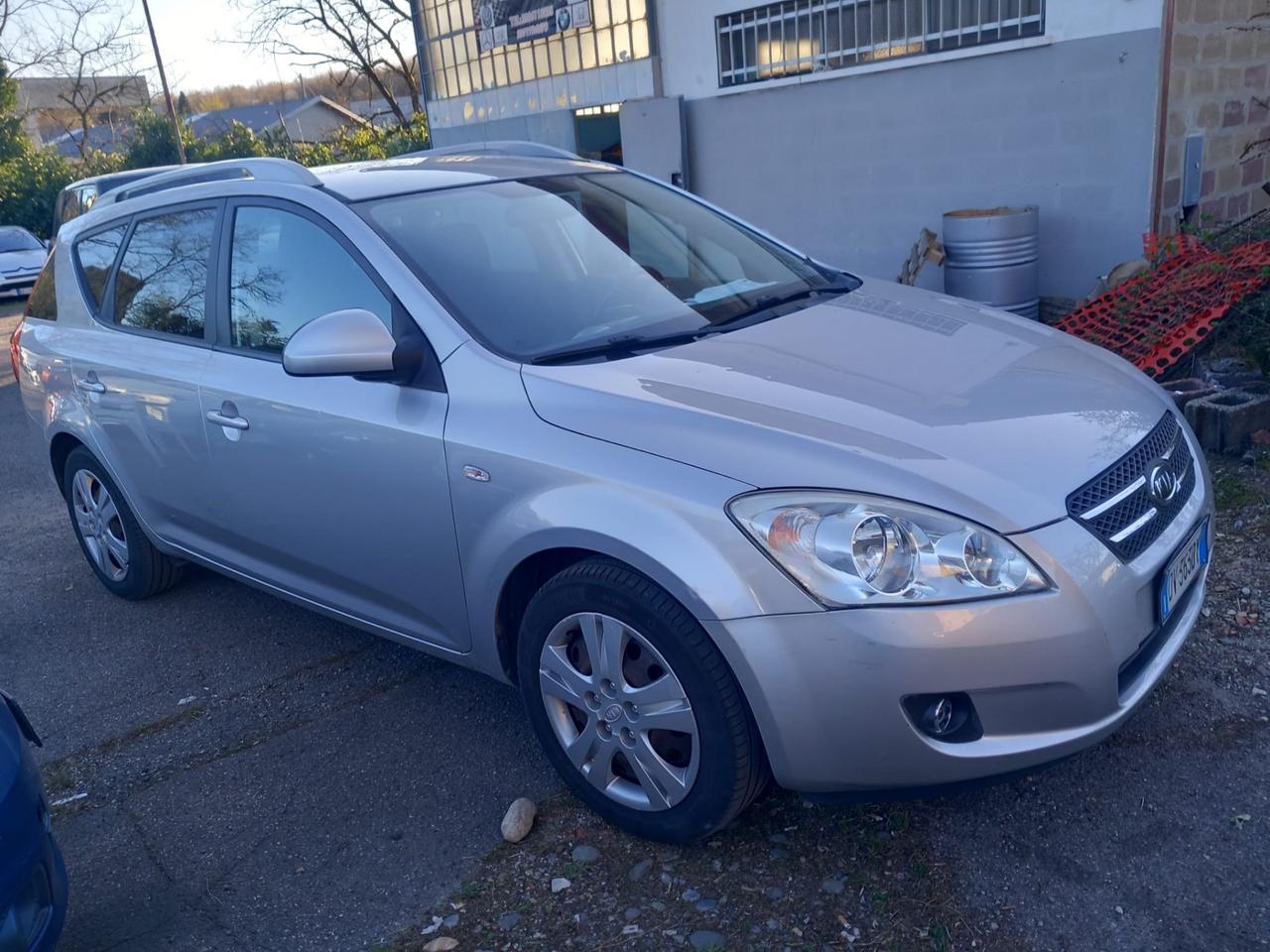 Kia Ceed cee'd Sp. Wag. 1.6 126CV EX