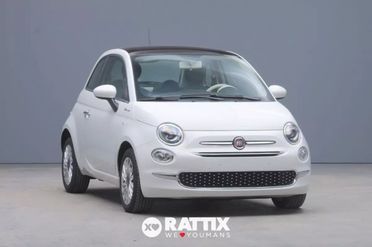 Fiat 500 1.0 Hybrid 70CV Dolcevita + tetto panoramico