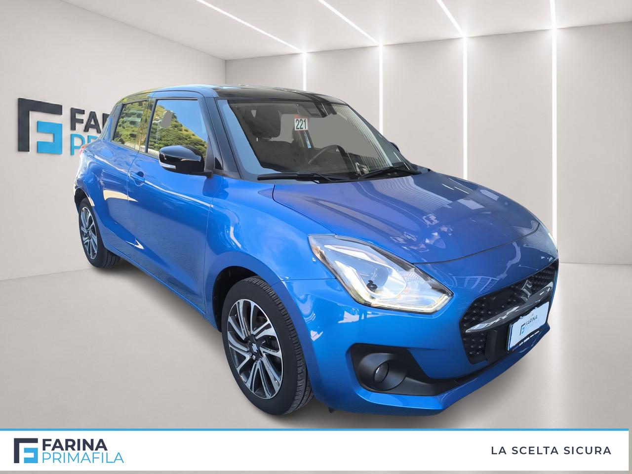 SUZUKI Swift VI 2020 - Swift 1.2h Easy Top 2wd