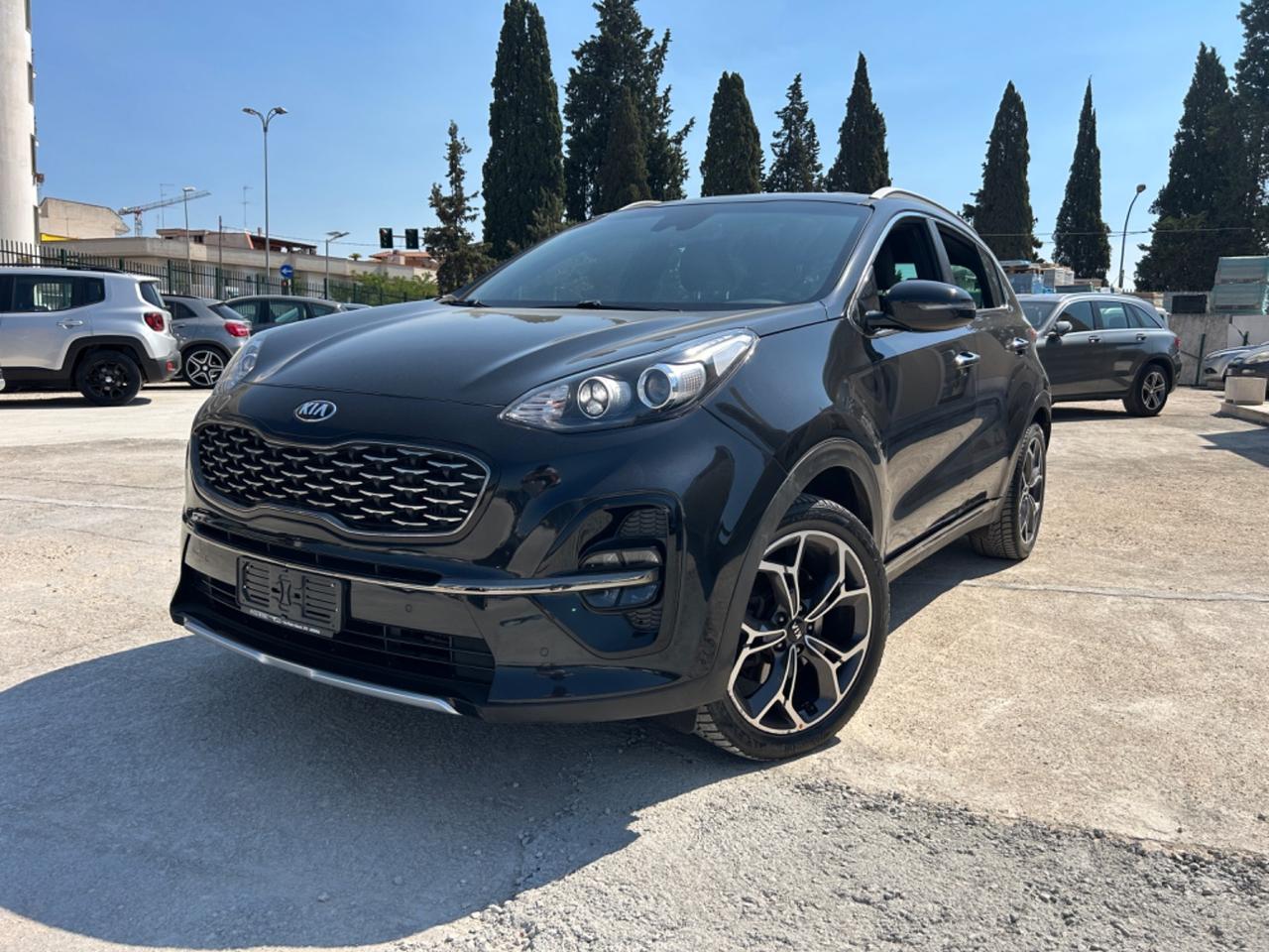 Kia Sportage 1.6 CRDI 136 CV GT Line