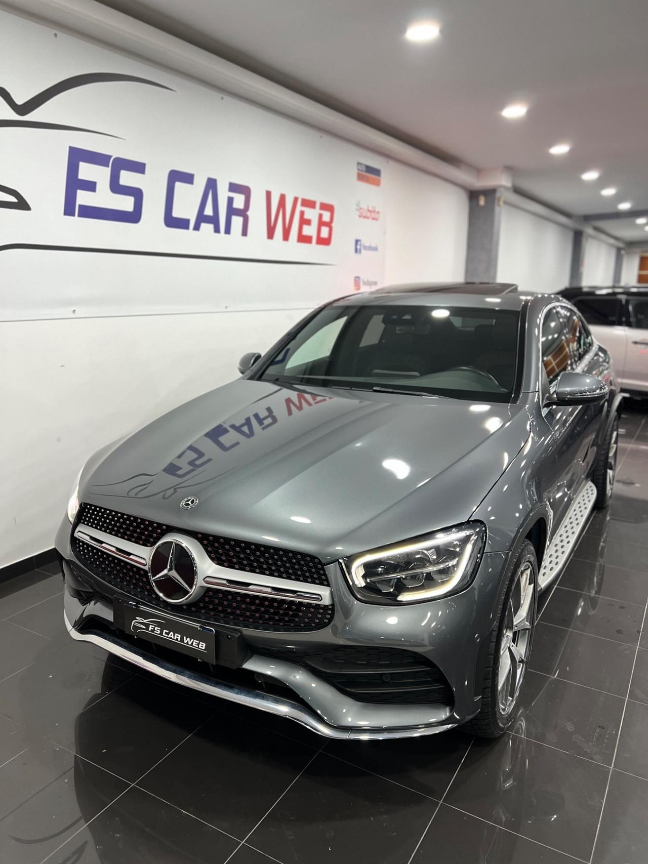 Mercedes Benz GLC 220d Coupe’ 4Matic Aut. Premium Plus AMG 194 cv