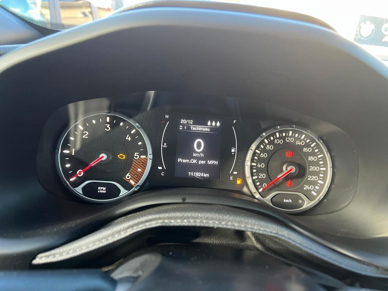 Jeep Renegade 1.6 Mjt 120 CV Longitude My 2019