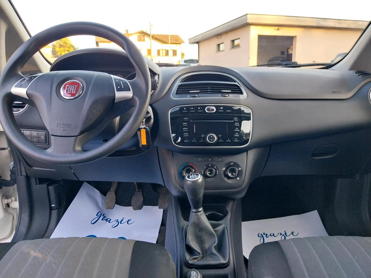Fiat Punto 1.3 MJT II S&S 95 CV 5 porte Street
