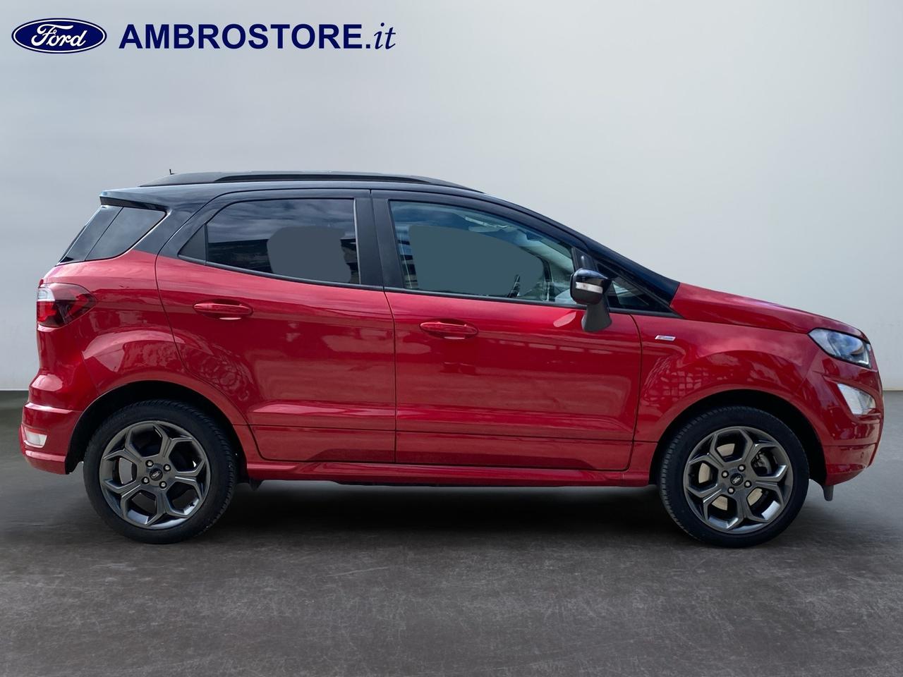 FORD EcoSport 2018 - EcoSport 1.0 ecoboost ST-Line s&s 125cv my20