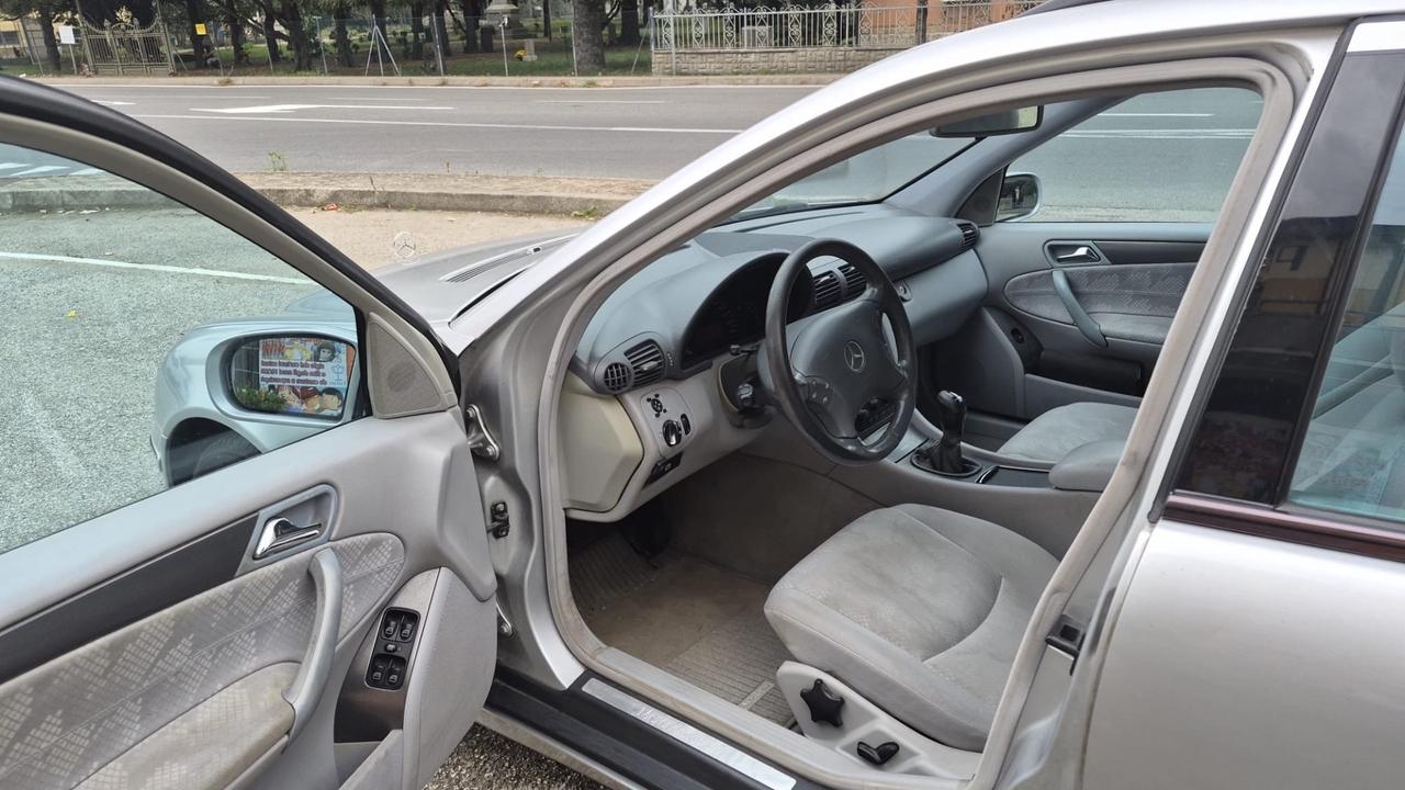 Mercedes-benz C 180 Impianto a gpl Avantgarde