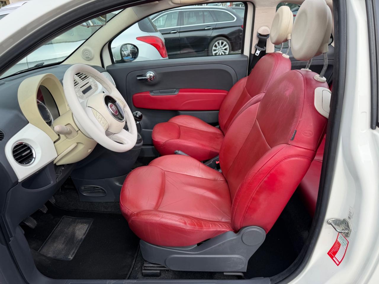 Fiat 500 C 1.3 Multijet ( TURBINA BASSA )