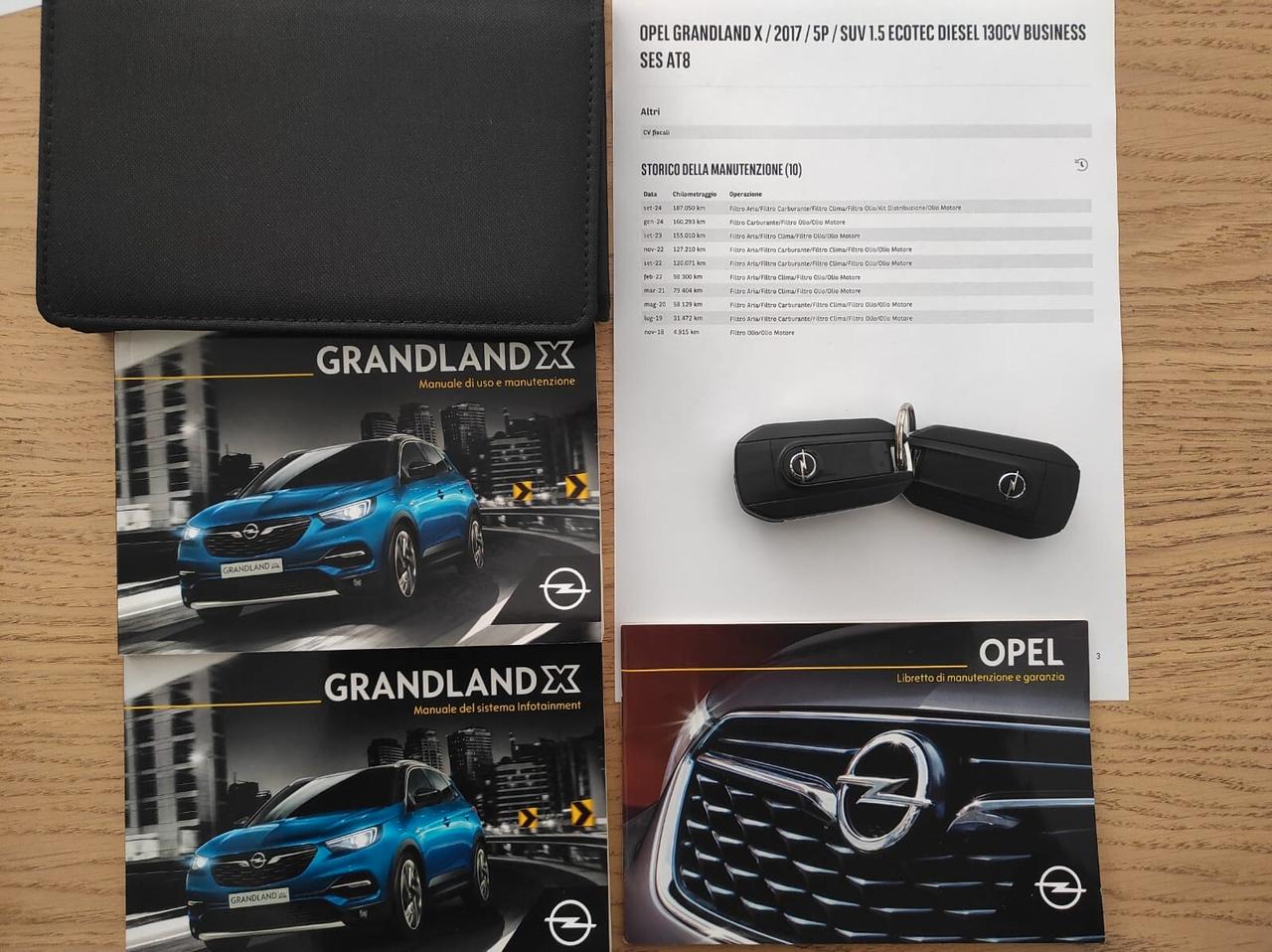 OPEL GRANDLAND 1.5D UNIPRO/KMCERTIF/NAVI/LED/SENS