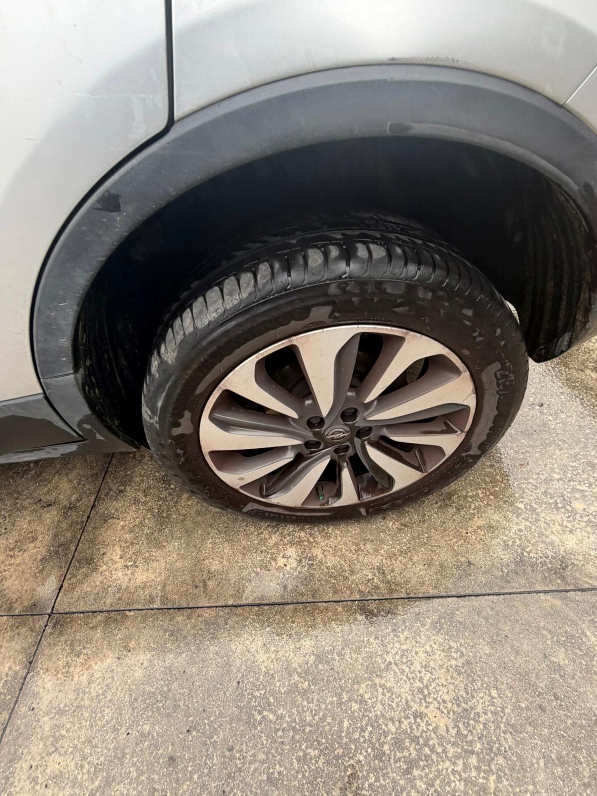 Opel Mokka X 1.4 sinistrato - 2017