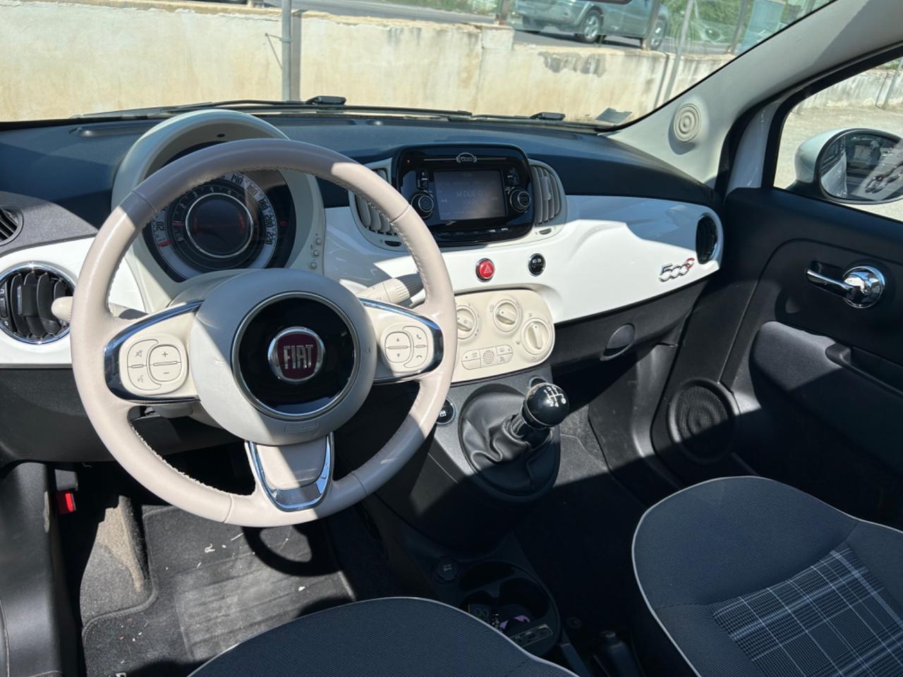 Fiat 500 C 1.2 Lounge 2019