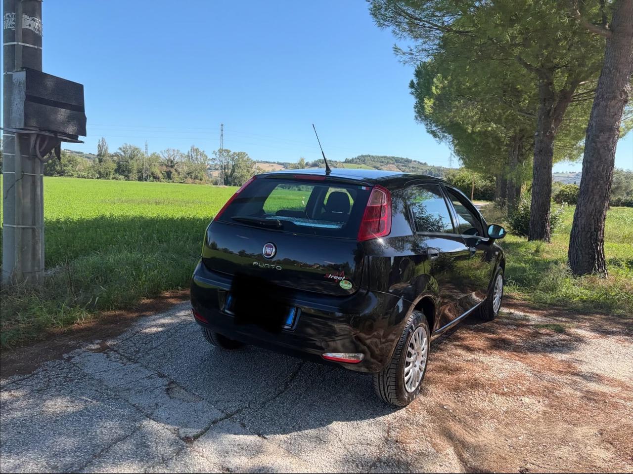 Fiat Punto evo natural power quarta serie street