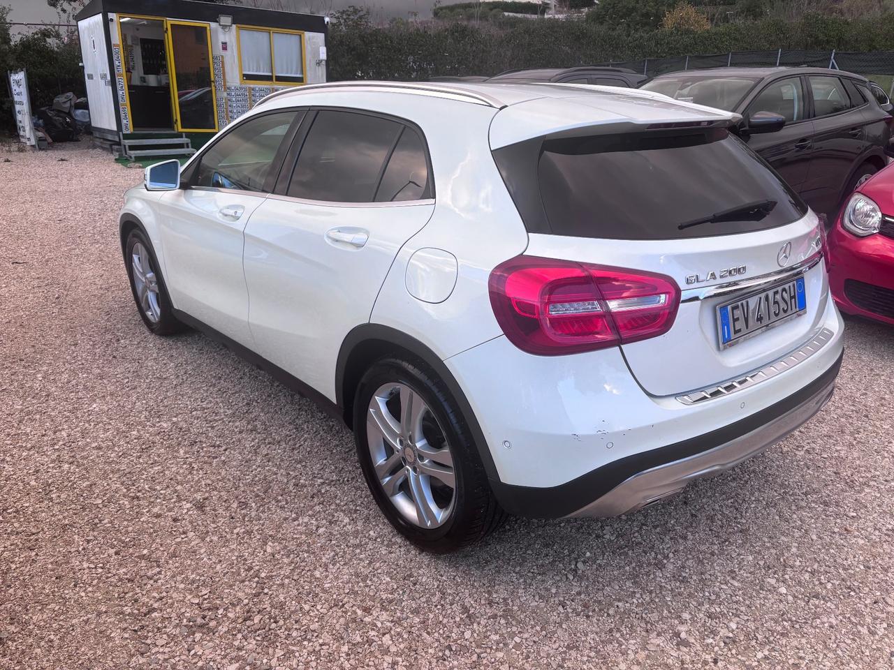Mercedes-benz GLA 200 CDI Automatic 4Matic Executive