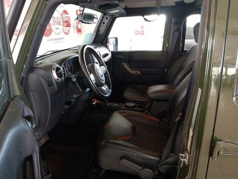 Jeep Wrangler Unlimited 2.8 CRD DPF Sahara Auto