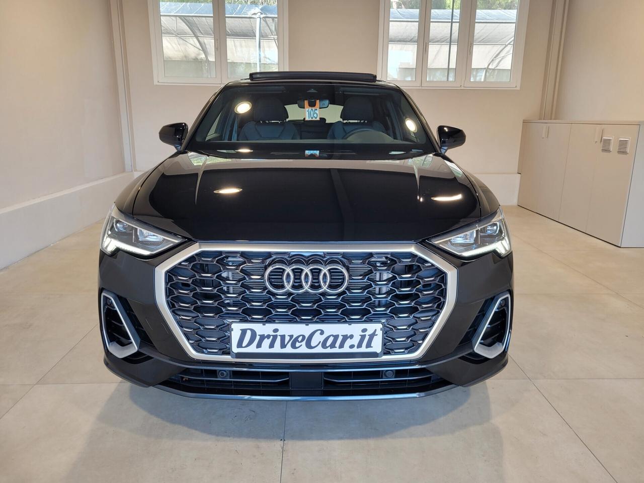Audi Q3 SPB SPORTBACK 35TDI S TRONIC S LINE TETTO C19" ACC