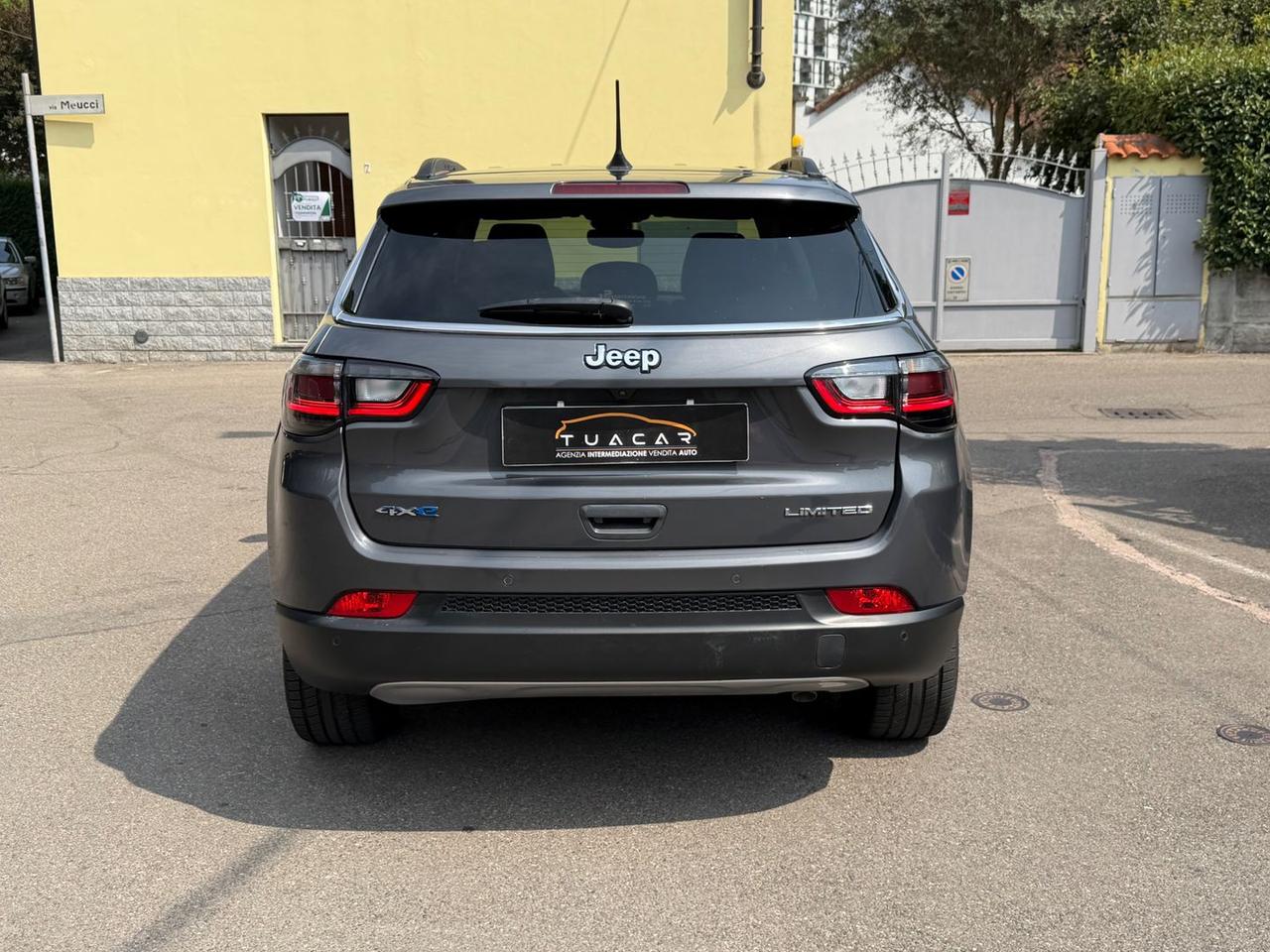 Jeep Compass Limited 1.3 T4 PHEV 190cv #11719