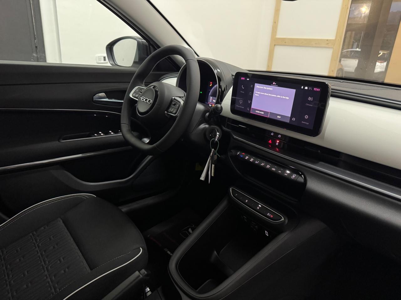 Fiat 600 Hybrid 110 CV DCT MHEV