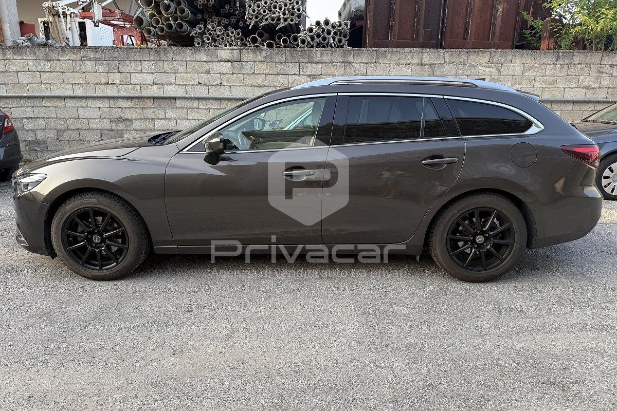 MAZDA Mazda6 2.2L Skyactiv-D 175CV Wagon Exceed