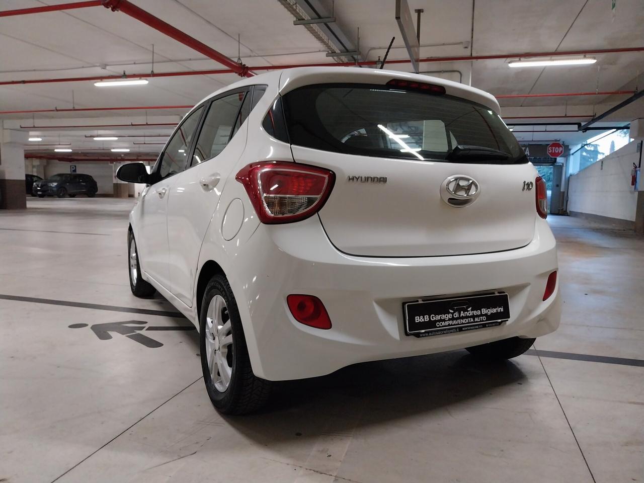 Hyundai i10 1.0 MPI Style - ok neopatentati