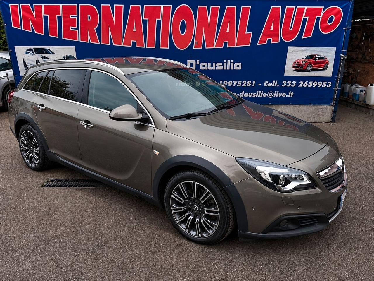 Opel Insignia 2.0 CDTI 4x4 170CV Start&Stop Country Tourer