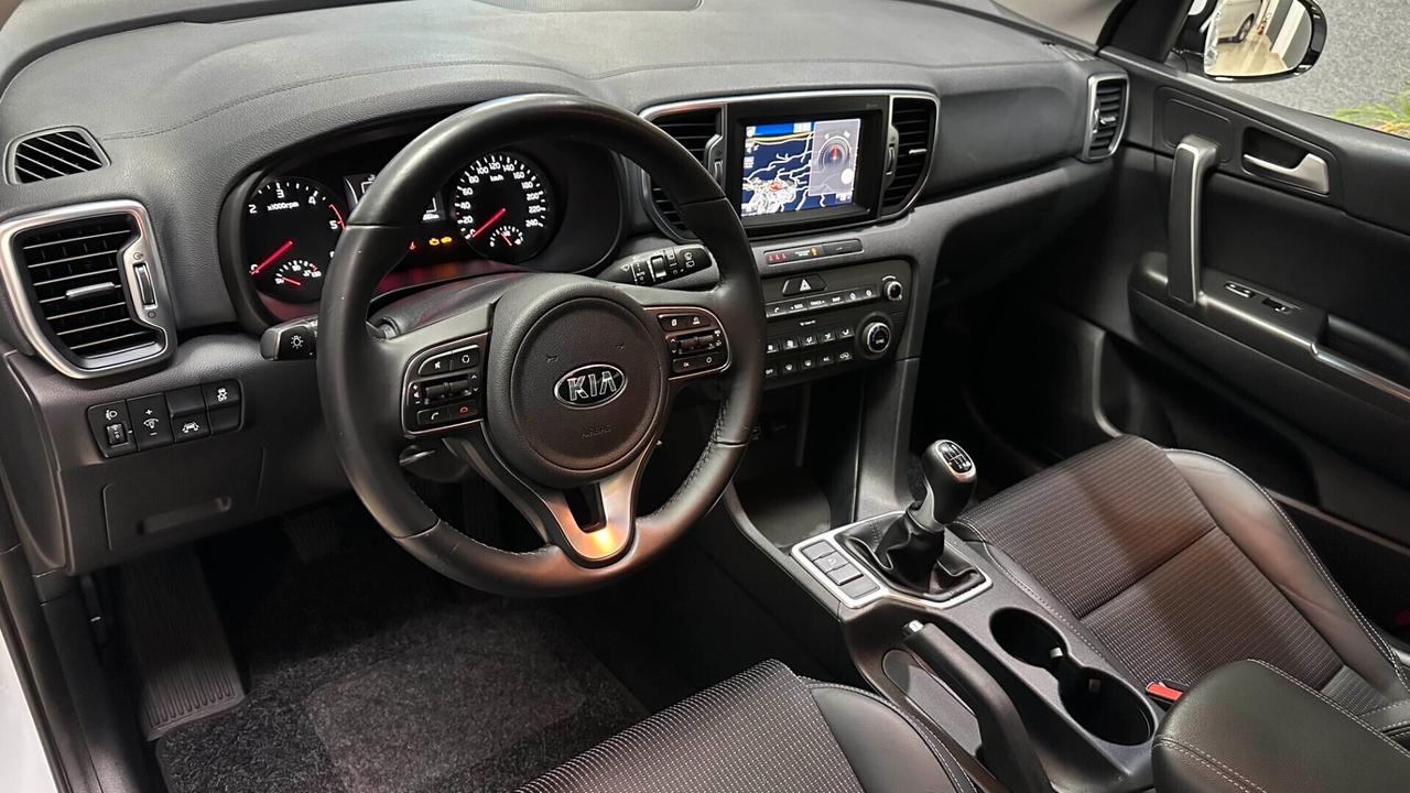 Kia Sportage 1.7 CRDI 2WD Class