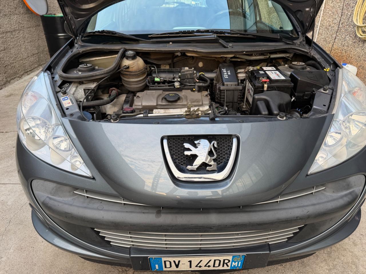 PEUGEOT 206 PLUS 2009M 1.2 BENZINA 108.000KM CERTIFICATI