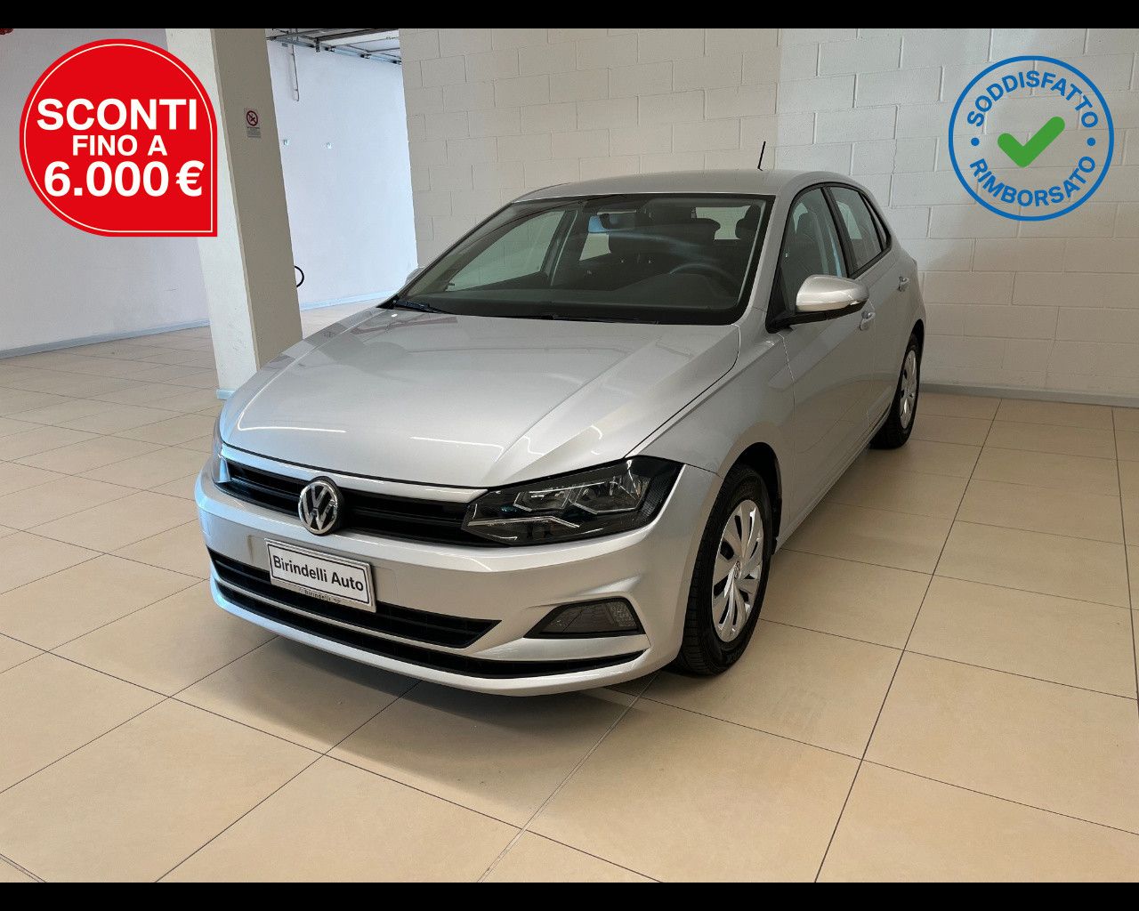 VOLKSWAGEN Polo 6ª serie Polo 1.0 EVO 5p. Trendline BlueMotion Technology