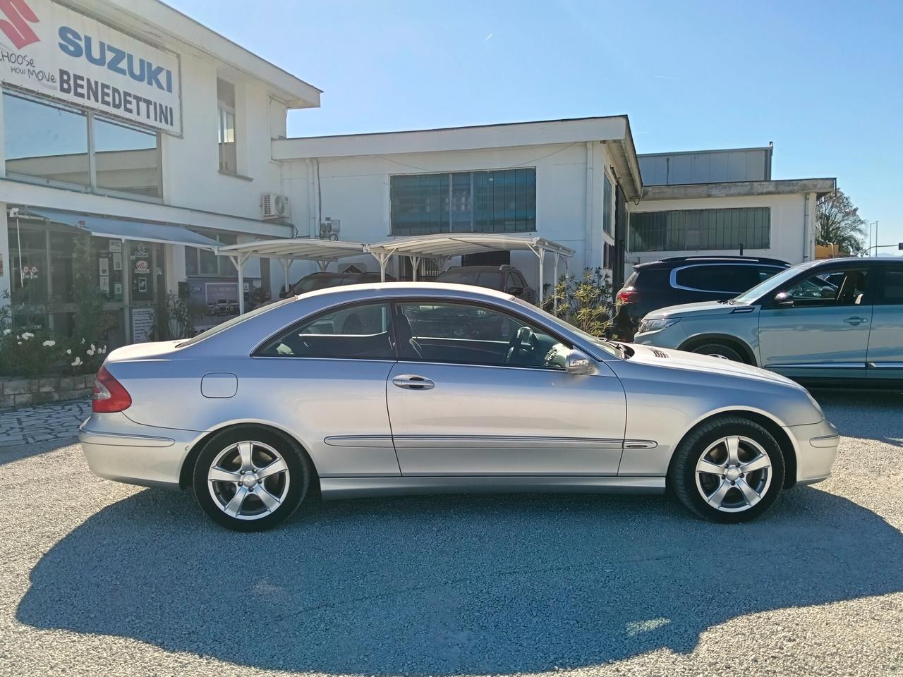 Mercedes-benz CLK 270 CDI cat Elegance