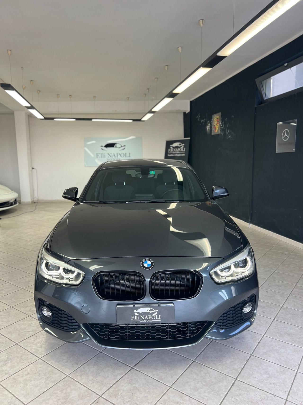 Bmw 118 118d 5p. Msport
