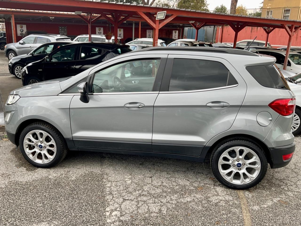 EcoSport 1.0 125 cv -GPL-UNIPRO-TAGLIANDI FORD