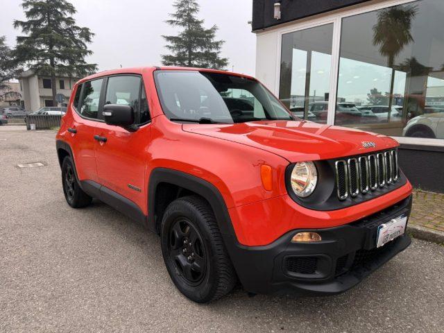 JEEP Renegade 1.6 E-TorQ EVO Sport NEOPATENTATI - BT - CLIMA