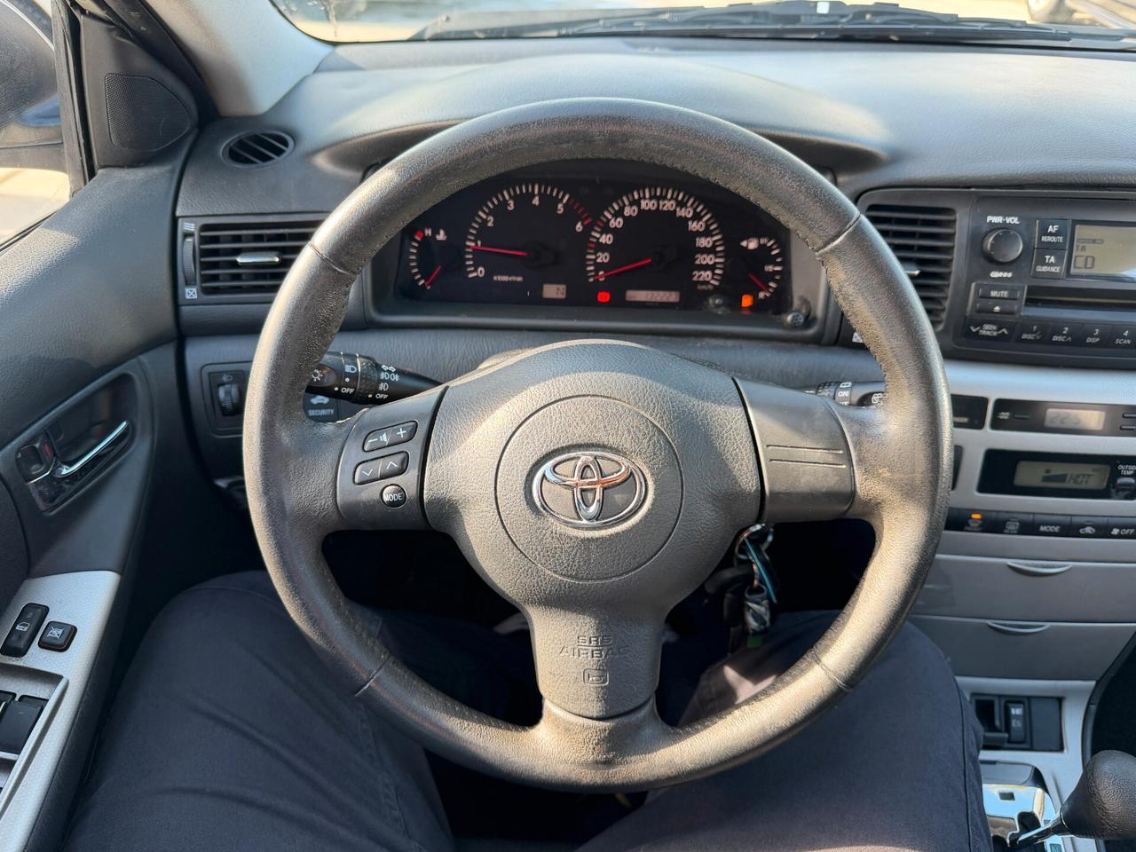 TOYOTA COROLLA 2005 1.4 DIESEL 90 CV *AUTOMATICA