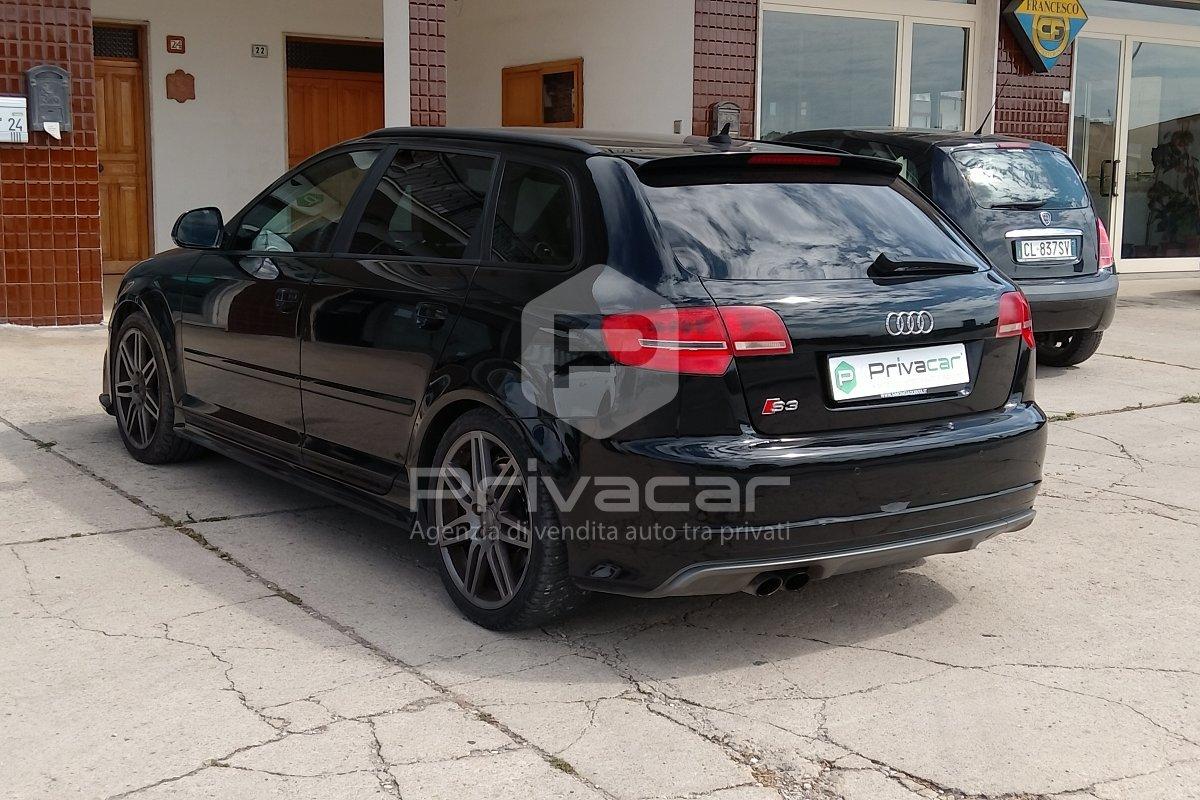 AUDI S3 SPB 2.0 TFSI quattro