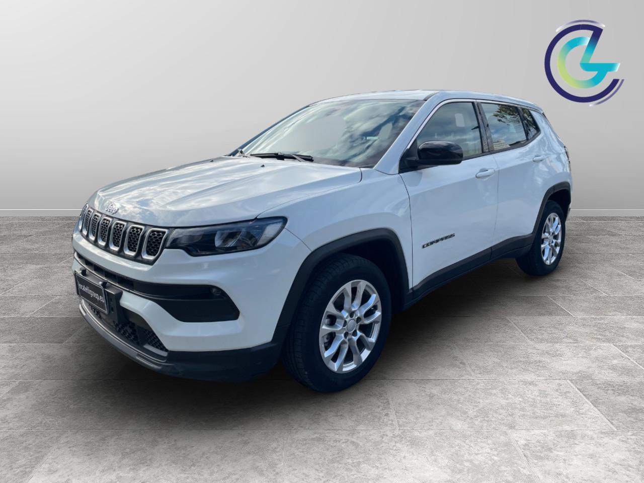 JEEP Compass II 2021 - Compass 1.3 turbo t4 Longitude 2wd 150cv d