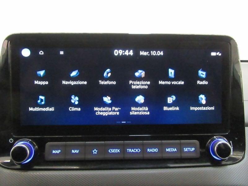 Hyundai Kona 1.6 CRDI 115 CV Hybrid 48V DCT XLine