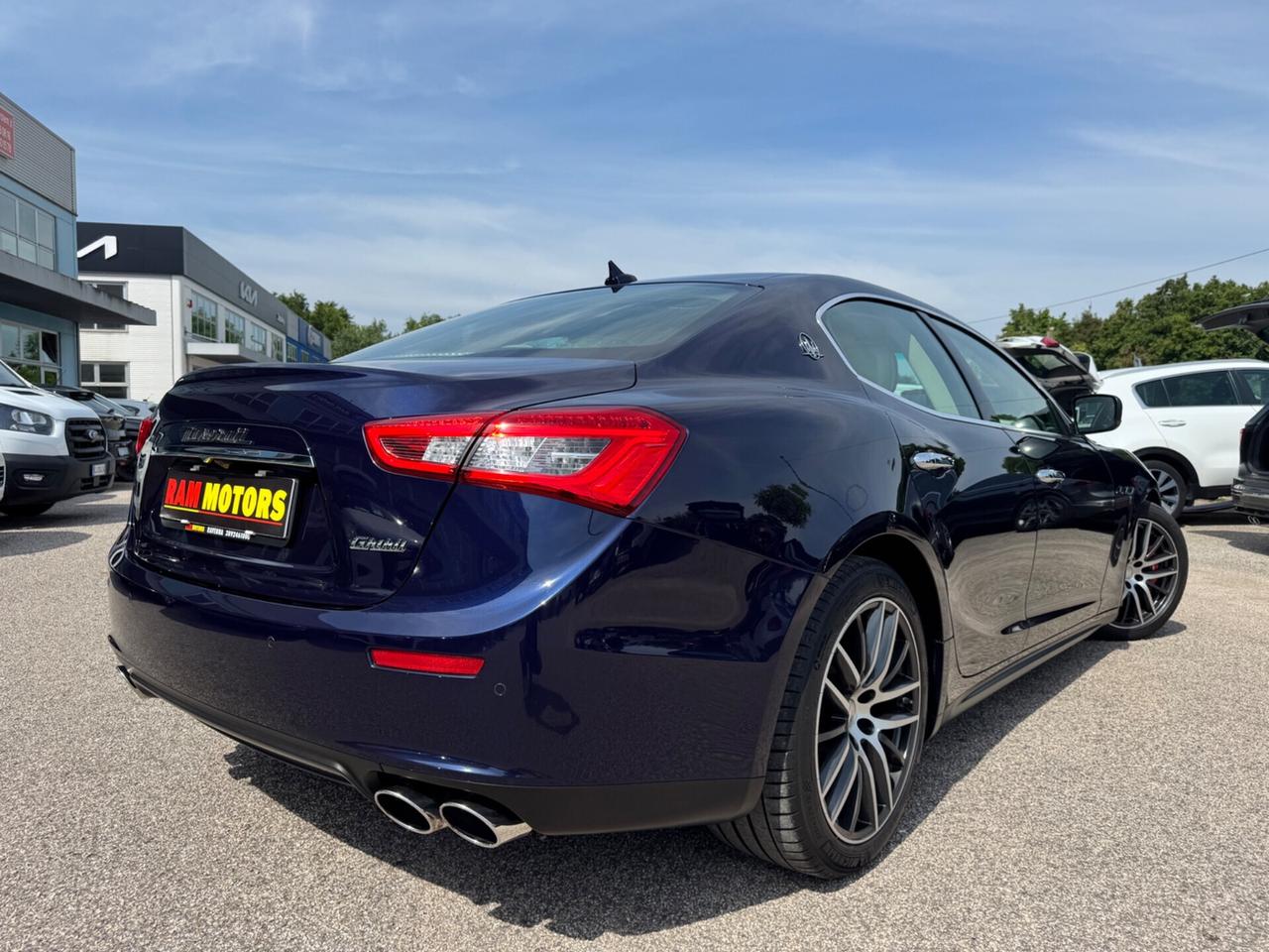 Maserati Ghibli 3.0 V6 250cv Diesel Full Service Maserati