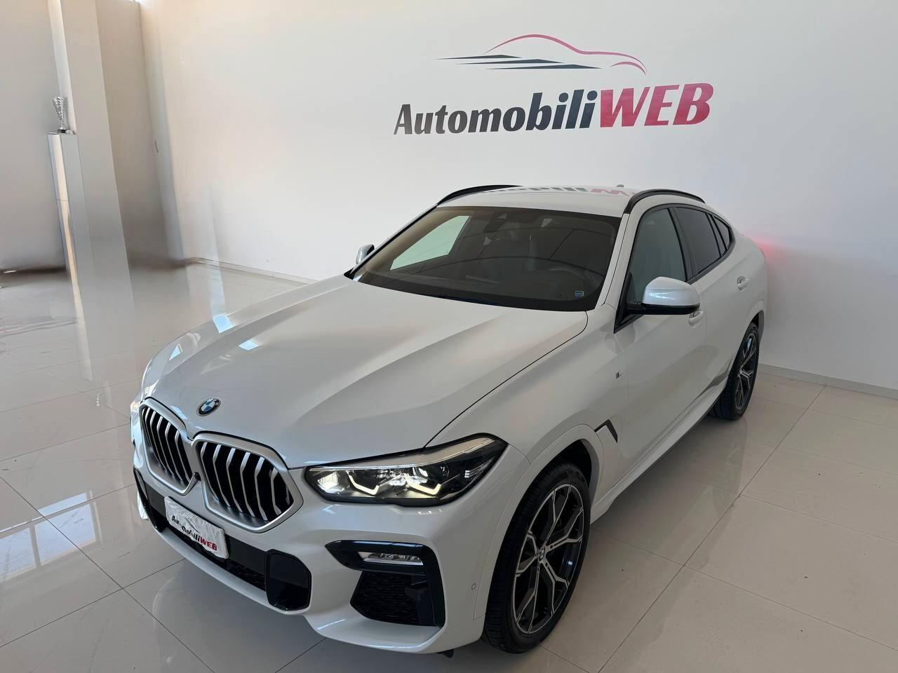 Bmw X6 xDrive40d 48V Msport