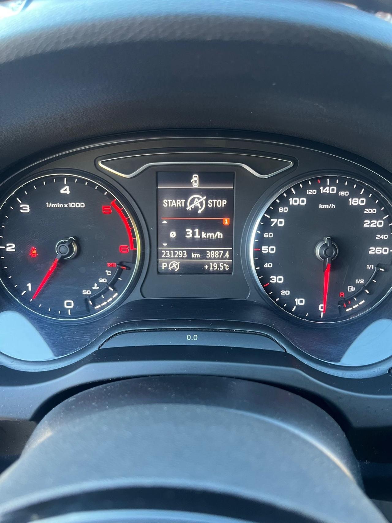 Audi A3 SPB 2.0 TDI 184 CV clean diesel quattro S tronic edition