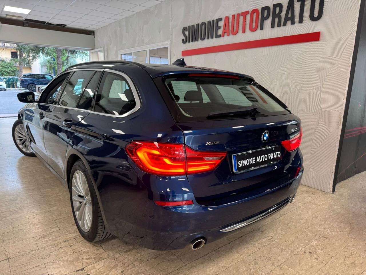 Bmw 520 520d xDrive Touring Luxury