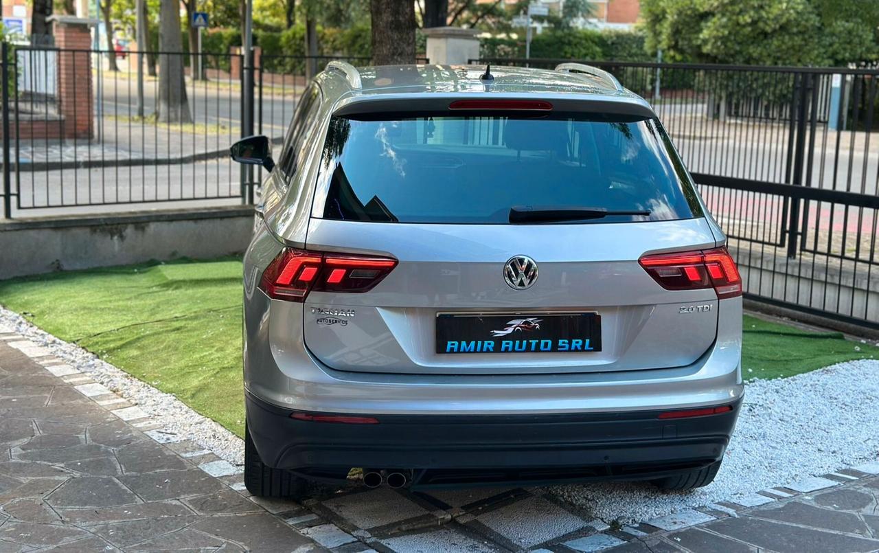 Volkswagen Tiguan 2.0 TDI SCR DSG Style BlueMotion Technology
