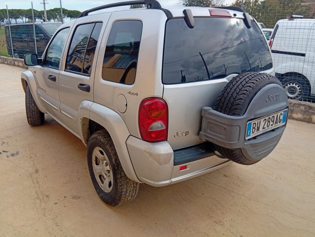 Jeep Cherokee 2.5 CRD Limited