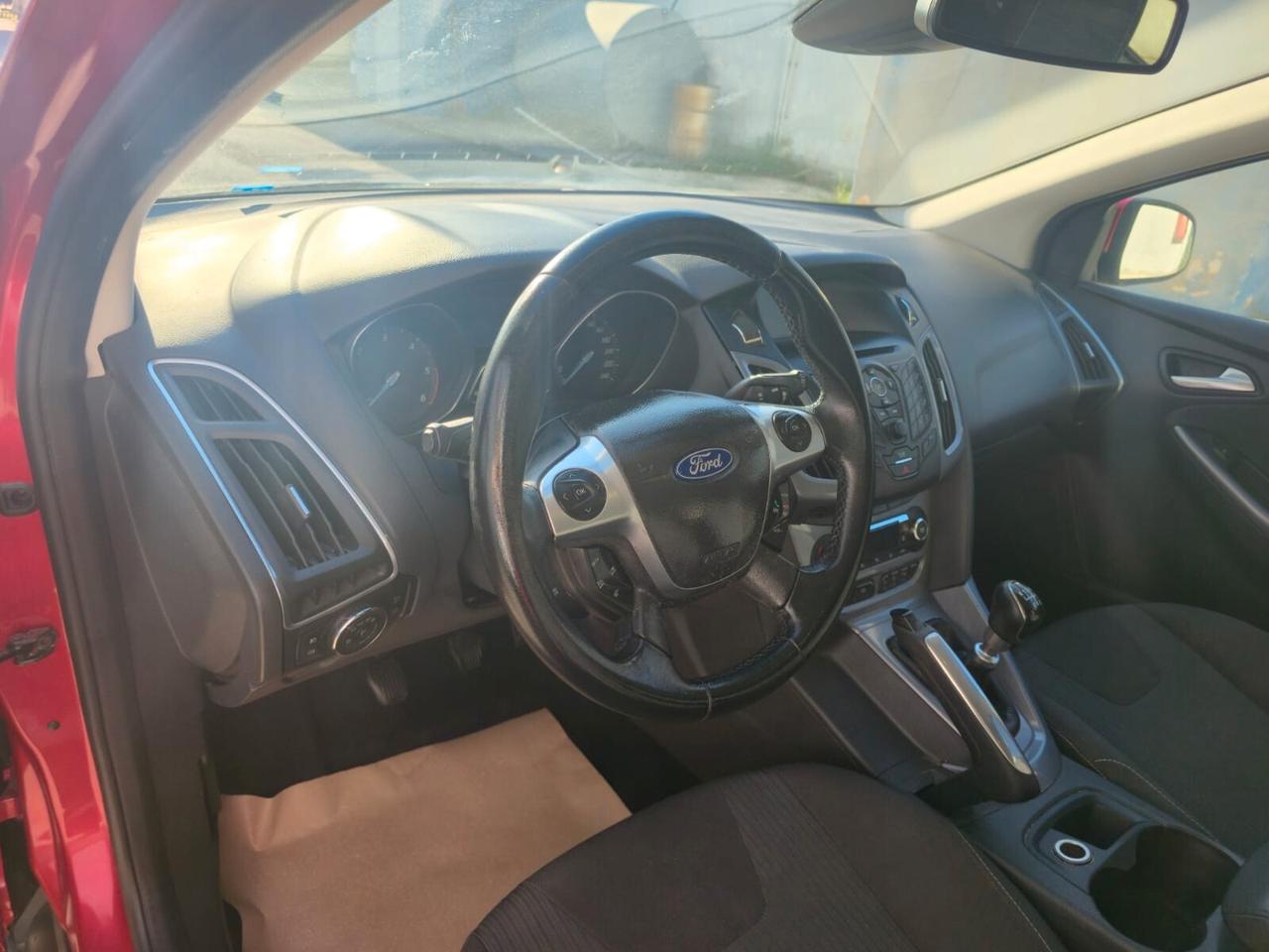 Ford Focus 1.6 TDCi 115 CV SW