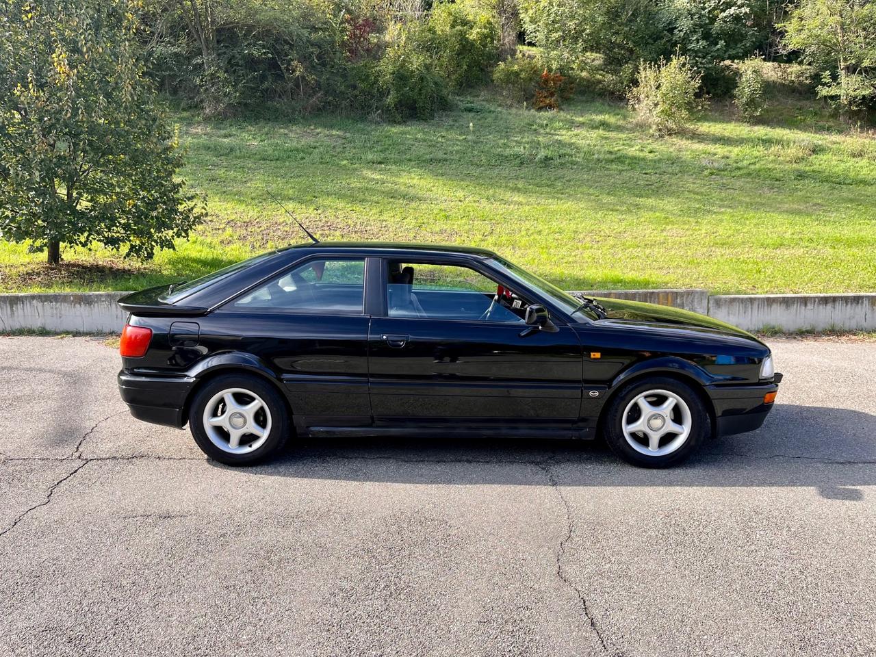 Audi QUATTRO COUPE 2.3 20v quattro 5 cilindri 7a