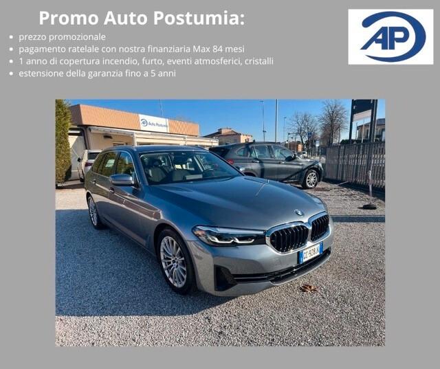 BMW 520 2.0d 190CV Touring Mhev 48V Xdrive Business auto