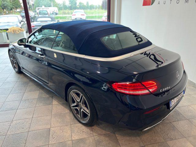 MERCEDES-BENZ C 220 d Auto Cabrio Premium Plus AMG Line