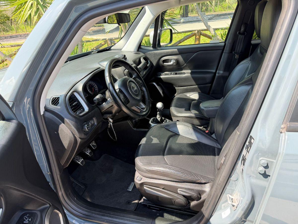 JEEP - Renegade - 2.0 Mjt 140 CV 4WD AD. Limited