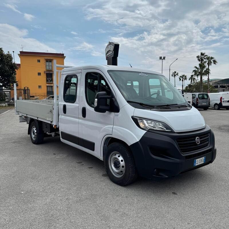 FIAT DUCATO MAXI 2.3 CASSONE FISSO 7 POSTI Gancio Traino