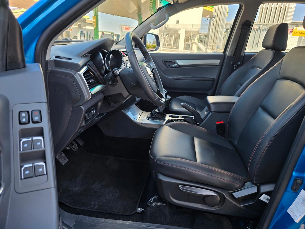 Evo Cross 4 2.0 Turbo Diesel Doppia Cabina 4x4
